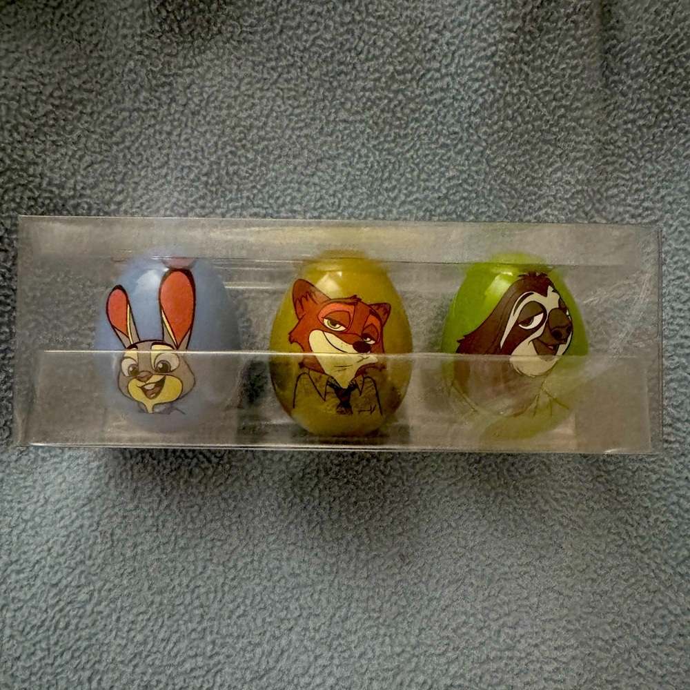 Disney Parks Eggstravaganza Eggs Zootopia